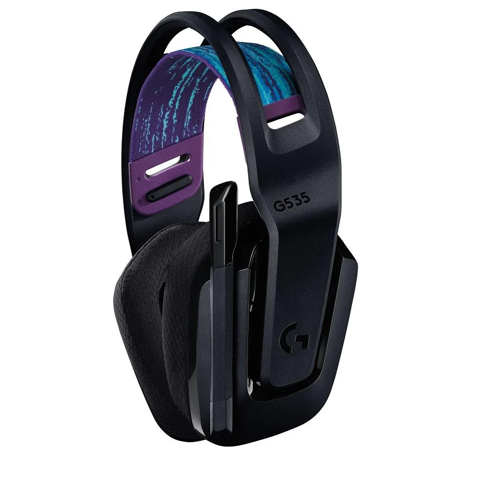ヘッドホン G535 Headset Gamer Logitech G535 Sem Fio USB
