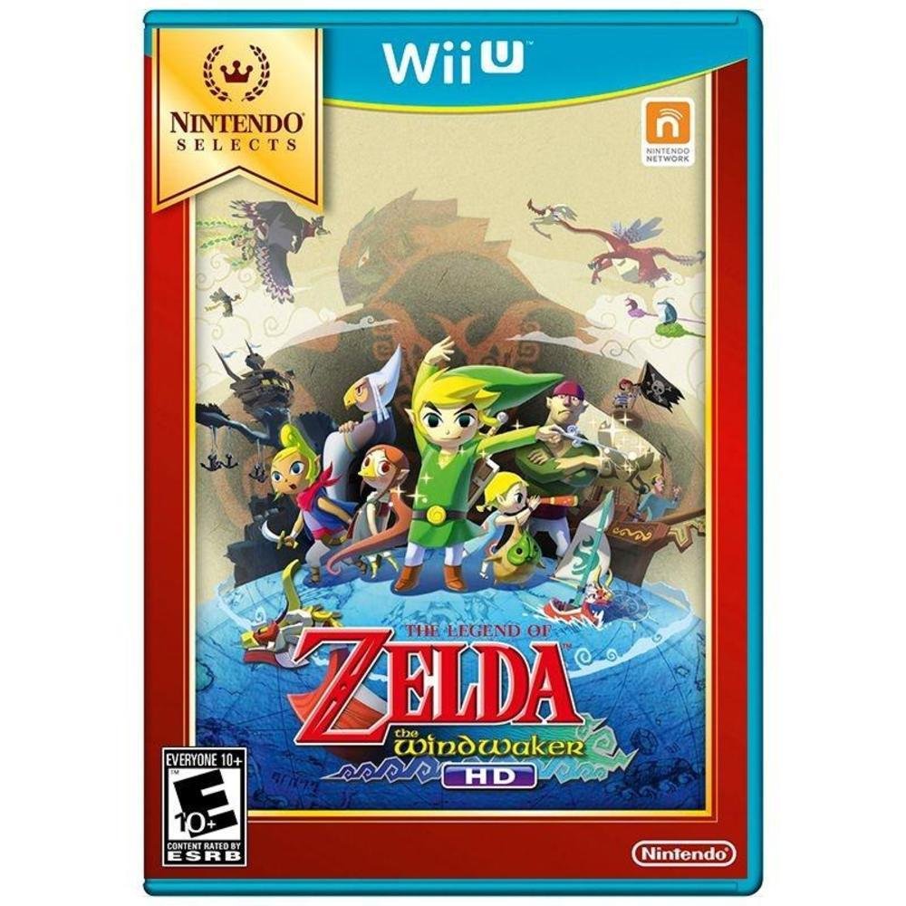 Jogo The Legend Of Zelda, Wind Waker HD, Wii U | KaBuM!