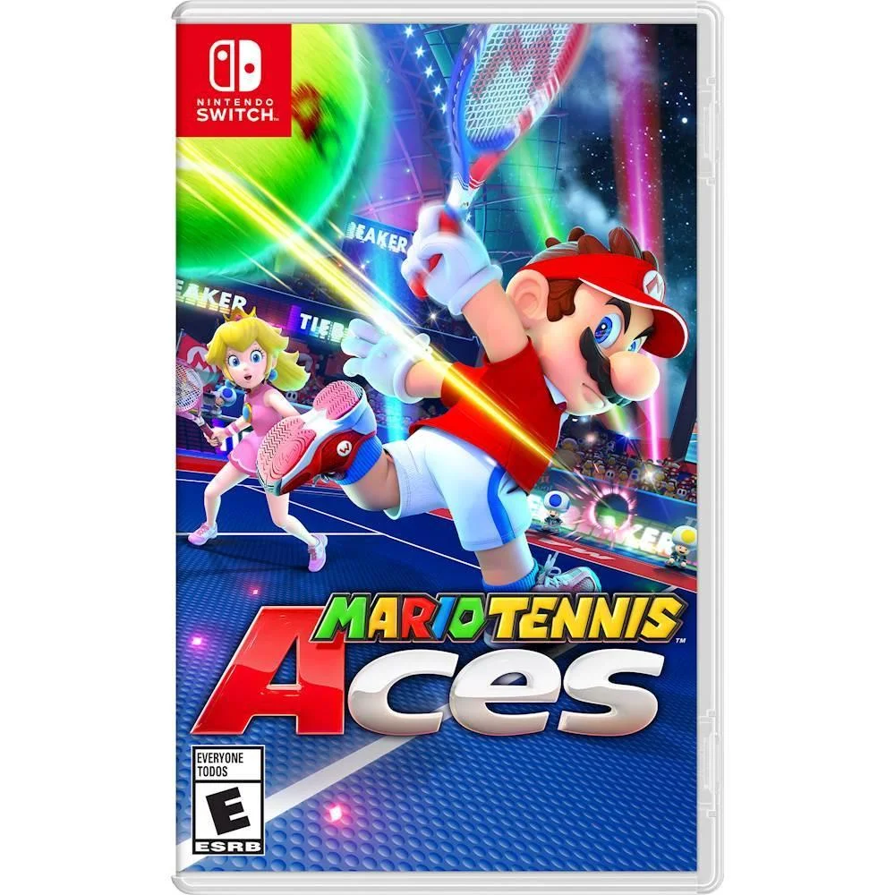 Mario tennis aces digital discount