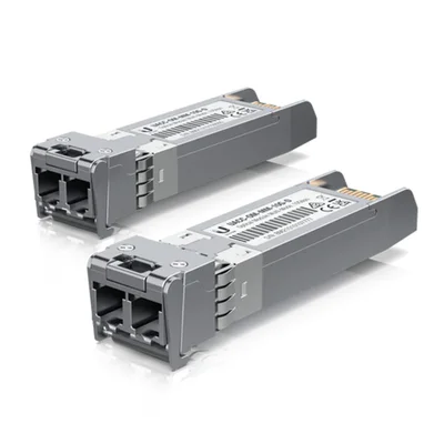 Transceiver Ubiquiti 2 Lc Sm Sfp+ 10km - Uaccomsm10gd2 I.