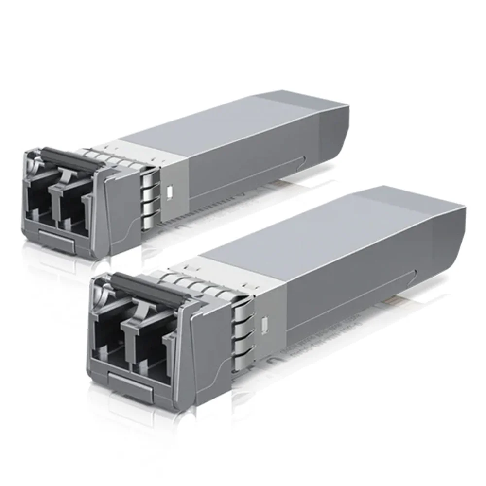 Imagem 2 de 4 do produto Transceiver Ubiquiti 2 Lc Sm Sfp+ 10km - Uaccomsm10gd2 I.