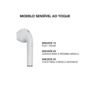 Fone De Ouvido Bluetooth Booglee Wireless Inpods 12 Cores Sortidas
