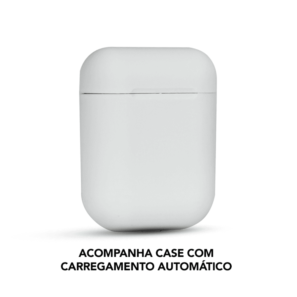 Fone De Ouvido Bluetooth Booglee Wireless Inpods 12 Cores Sortidas