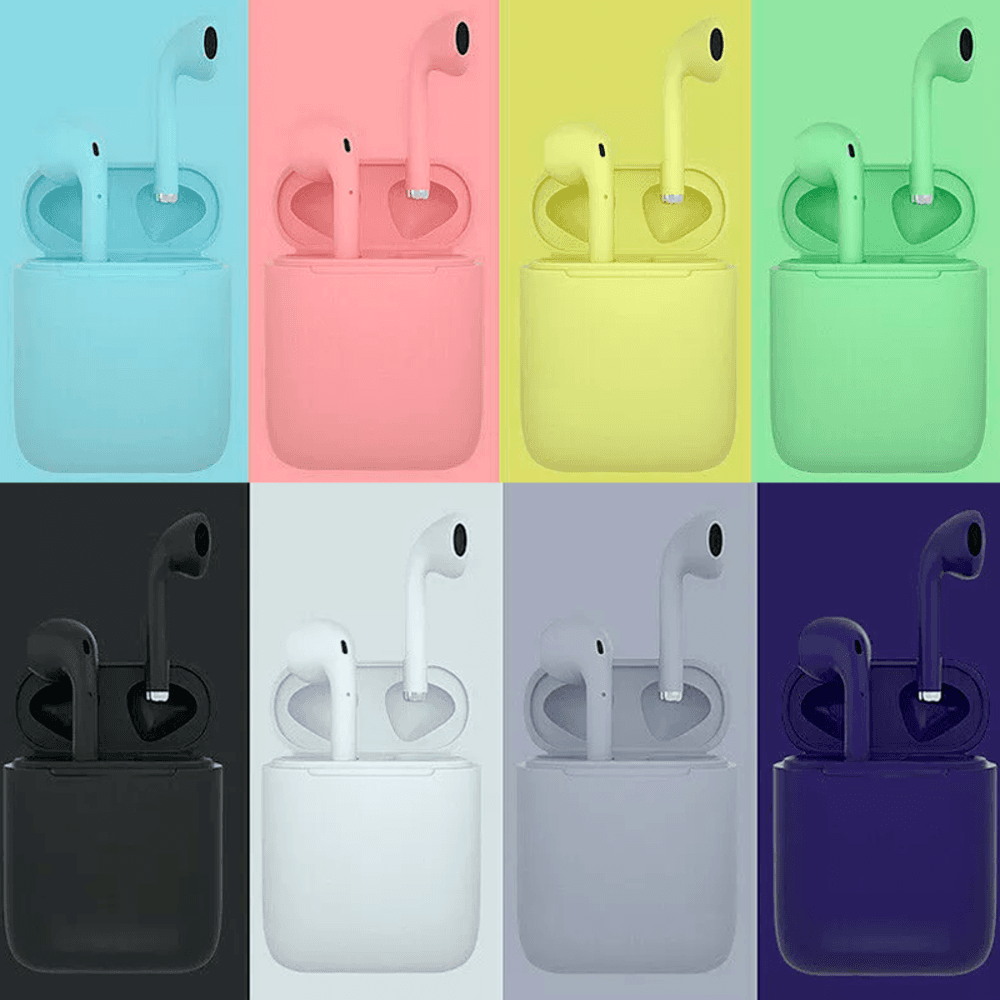 Fone De Ouvido Bluetooth Booglee Wireless Inpods 12 Cores Sortidas