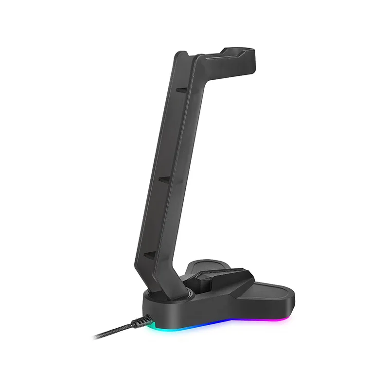 Imagem 2 de 5 do produto Suporte Headset Havit Preto - HY505
