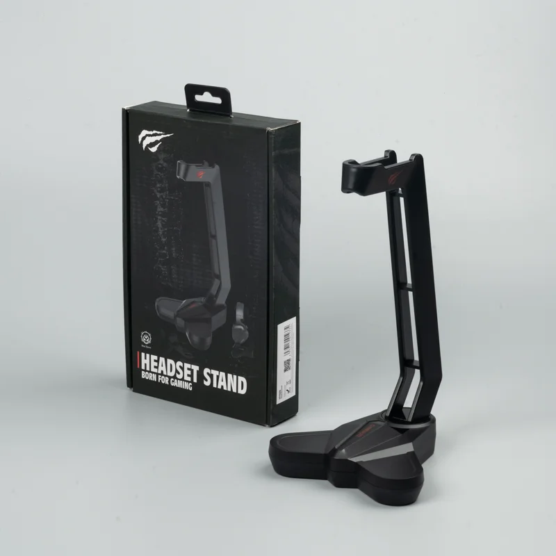 Imagem 5 de 5 do produto Suporte Headset Havit Preto - HY505