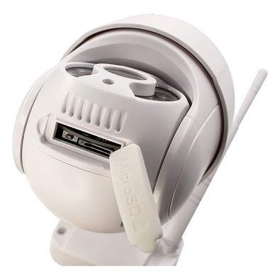 Câmera Fy Ip Prova D'água Infravermelho Wifi Hd 2 Antenas Smart — foto 5