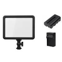 Painel De LED Godox Ledp120c, Com Bateria e Carregador