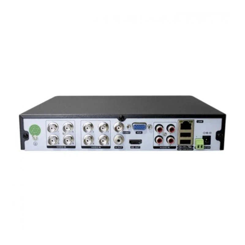 Dvr Citrox 8 Canais Xvr Gp3 5mp Multi Hd Cx3208