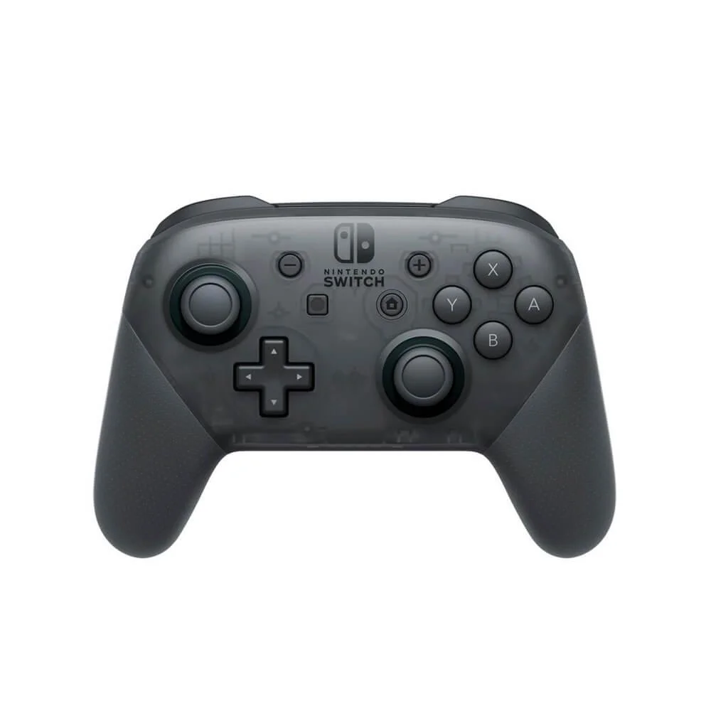 Controle Switch Pro Nintendo Cinza KaBuM