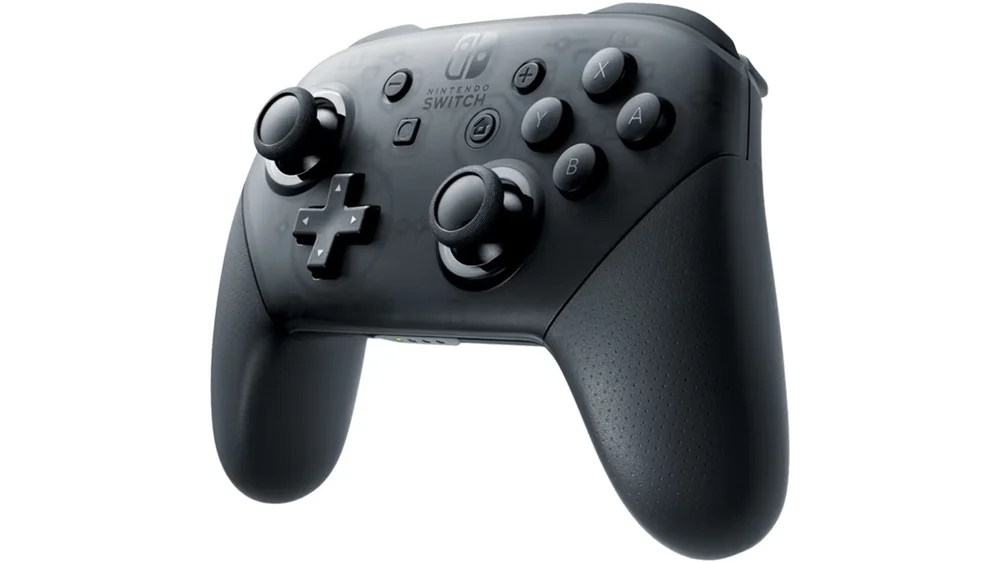 Nintendo NINTENDO SWITCH PROコントローラー Controle Switch Pro Nintendo Cinza KaBuM
