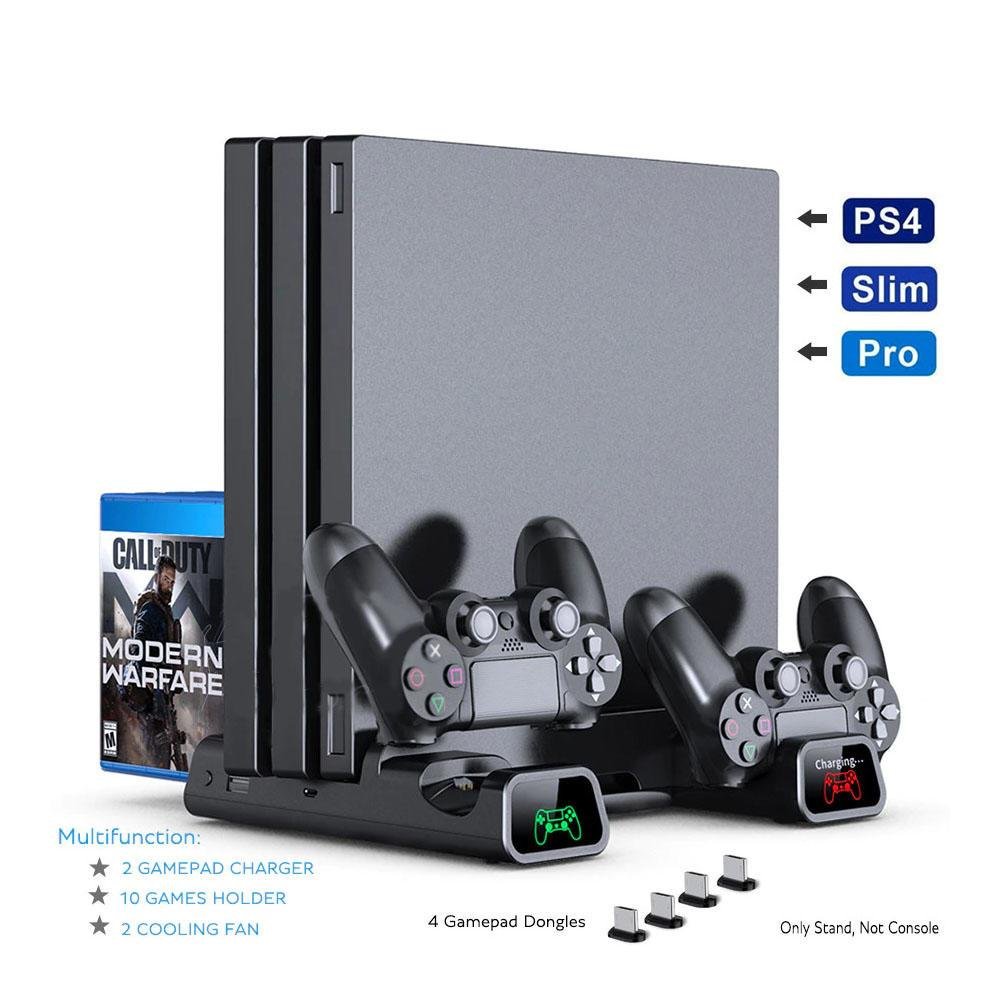 Base Vertical Dobe TP4-19076 Multiuso Para Ps4 | KaBuM!