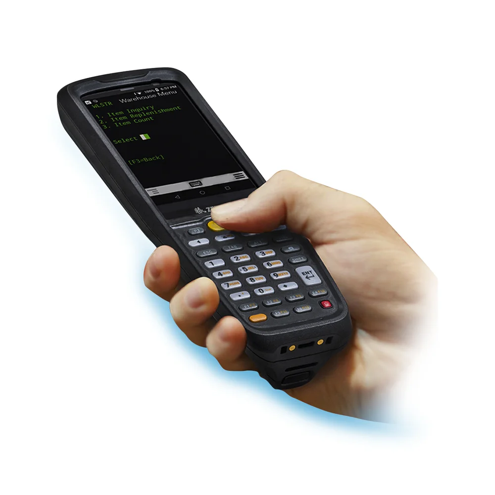 Imagem 4 de 5 do produto Coletor De Dados Zebra Mc22, Touch 4", 2D, QR Code, Wi-Fi, BT, 16GB, Android