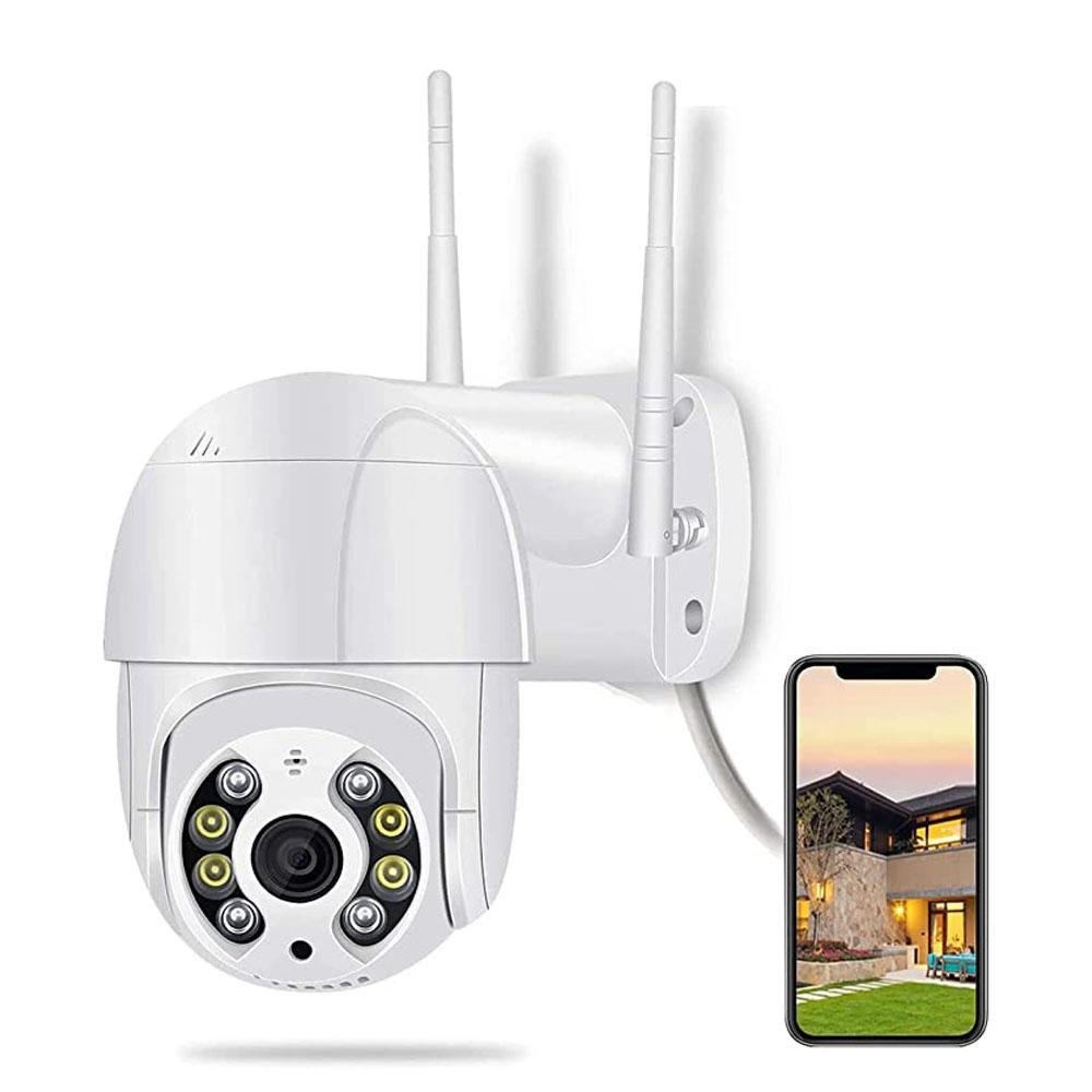 Camera Altomex Ip Wifi Dome Rastreamento Humano Auto Track Visão Noturna A Prova D'água Camera Altomex Ip Wifi Dome Rastreamento Humano Auto Track Visão Noturna A Prova D'água