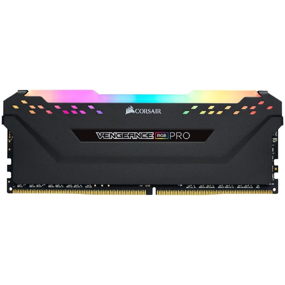 Memória Corsair Vengeance RGB Pro 8GB DDR4 KaBuM