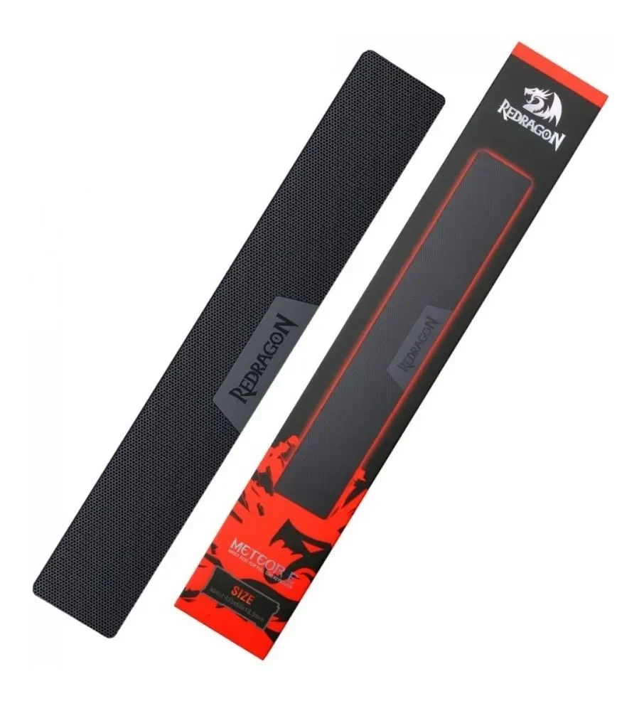 Apoio De Pulso Redragon P039 Meteor E Ergonomico Full Size Apoio De Pulso Redragon P039 Meteor E Ergonomico Full Size