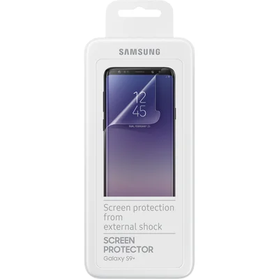 Kit 2x Película Protetora, Para Samsung S9 Plus, 6.2 Polegadas, G965