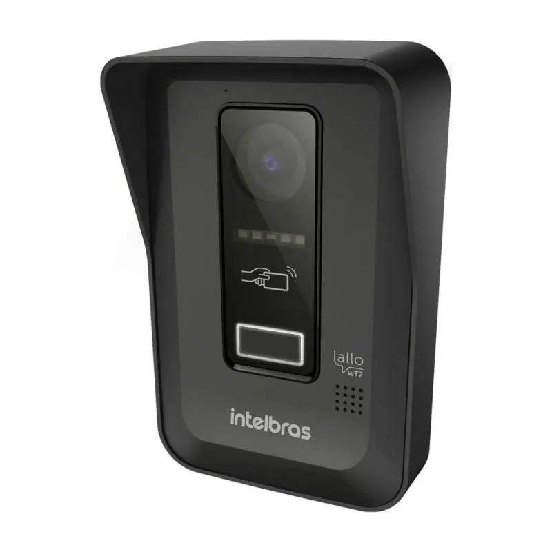 Imagem 3 de 5 do produto Video Porteiro Intelbras Wi-fi Allo Wt7 Lite 4520058..
