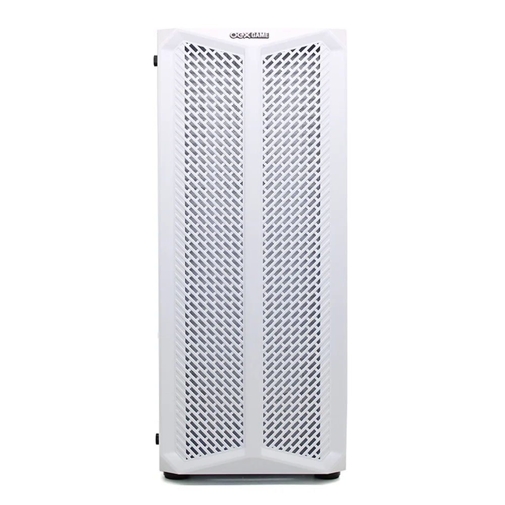 Imagem 5 de 5 do produto Gabinete Gamer Oex Haven Gh300 Full Tower, Led Rgb 120mm, Lateral Em Vidro, Branco