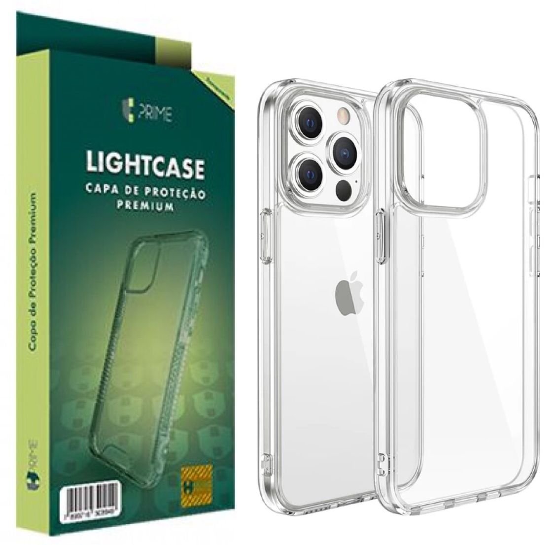 Capa Protetora Hprime Lightcase, Apple Iphone 14 Pro