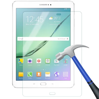 Película De Vidro Premium, Para Tab S2 8.0 E Tab S2 9.7, 0.33mm. 9h Tablet