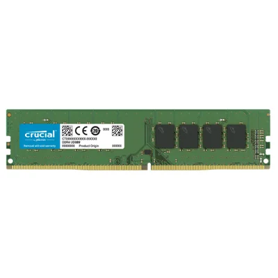 Memória Crucial, 8GB, 3200MHz, DDR4, CL22 - CT8G4DFRA32A