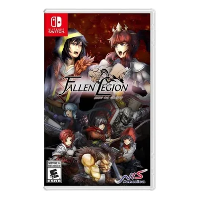 Jogo Fallen Legion Rise To Glory Switch Midia Fisica