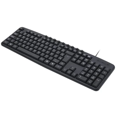 Teclado Usb Multimidia Kb-m40bk Preto C3tech.