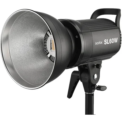 Iluminador Led Godox Sl60w KaBuM