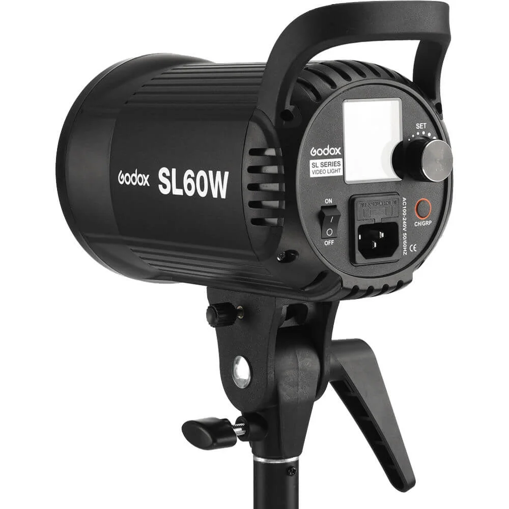 Iluminador Led Godox Sl60w KaBuM