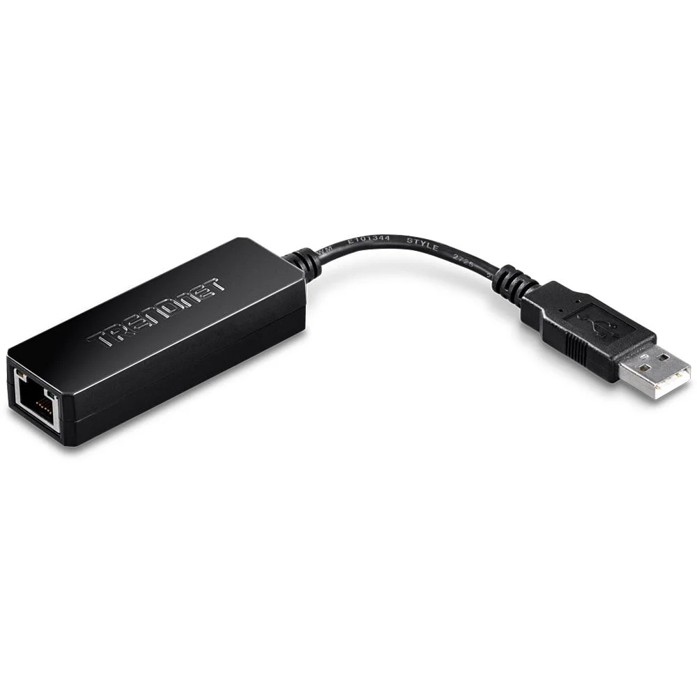 Adaptador De Rede Trendnet USB 2.0 Fast Ethernet 10/100 MBPS Rj45 Tu2-et100