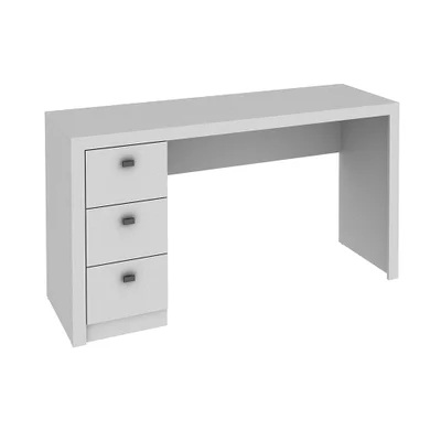 Escrivaninha Gran Belo Home Office, Para Escritório, MDP, Branco - ME4102