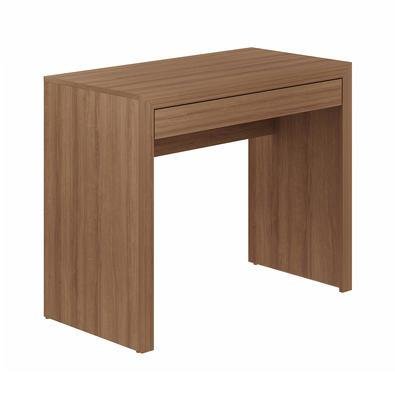 Escrivaninha Gran Belo Home Office Para Escritório, MDP, Amendoa - ME4107