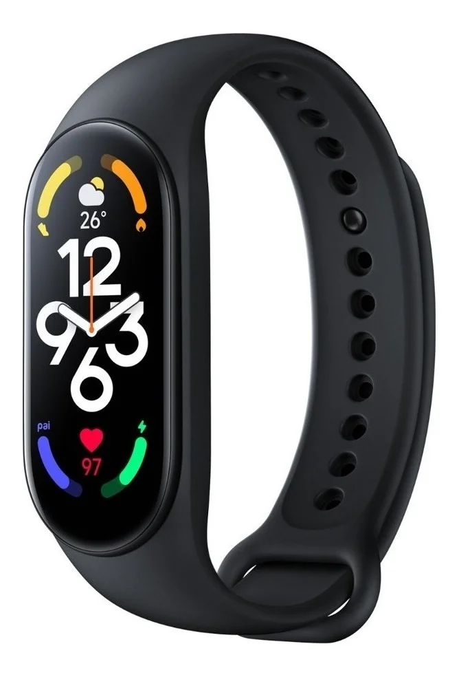 Imagem 3 de 5 do produto Pulseira Xiaomi Smart Mi Band 7 Preto China Com Nfc