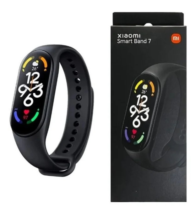 Imagem 4 de 5 do produto Pulseira Xiaomi Smart Mi Band 7 Preto China Com Nfc