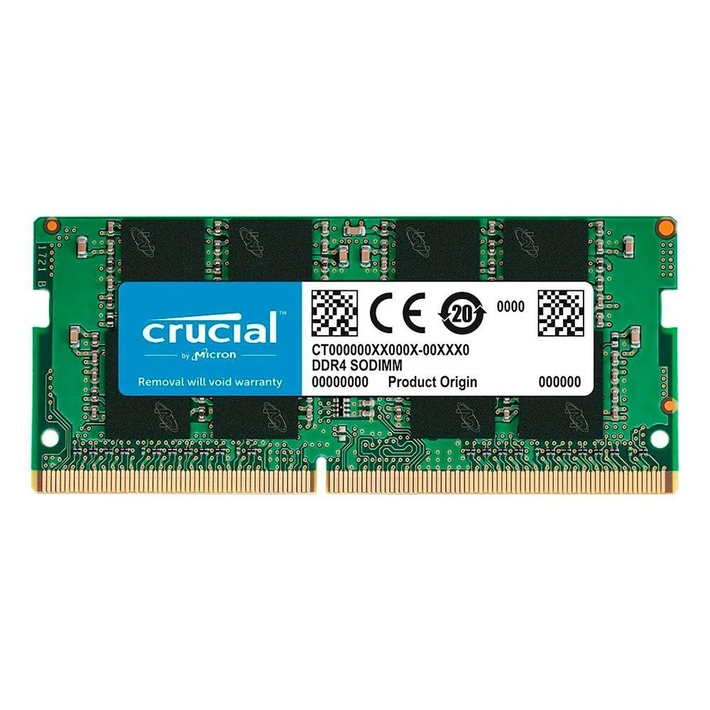 Crucial 16GB DDR4 2666MHz メモリー Memória Crucial 16GB 2666Mhz DDR4 KaBuM