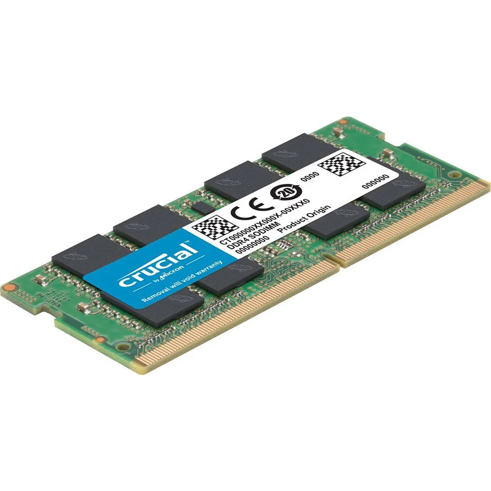 crucial 16GB(16GB×1枚) PC4-2666 ノートPC用メモリ Crucial 16GB DDR4-2666 SODIMM | CT16G4SFRA266 | Crucial BR
