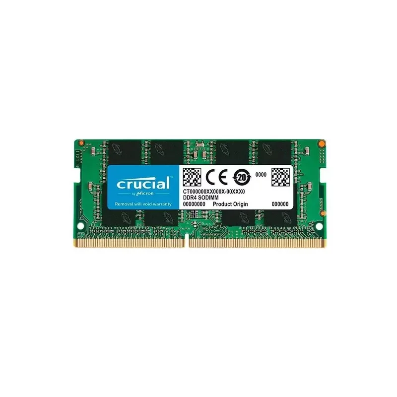 Memória Crucial, 16GB, 2666MHz, DDR4, CL19, Para Notebook - CB16GS2666
