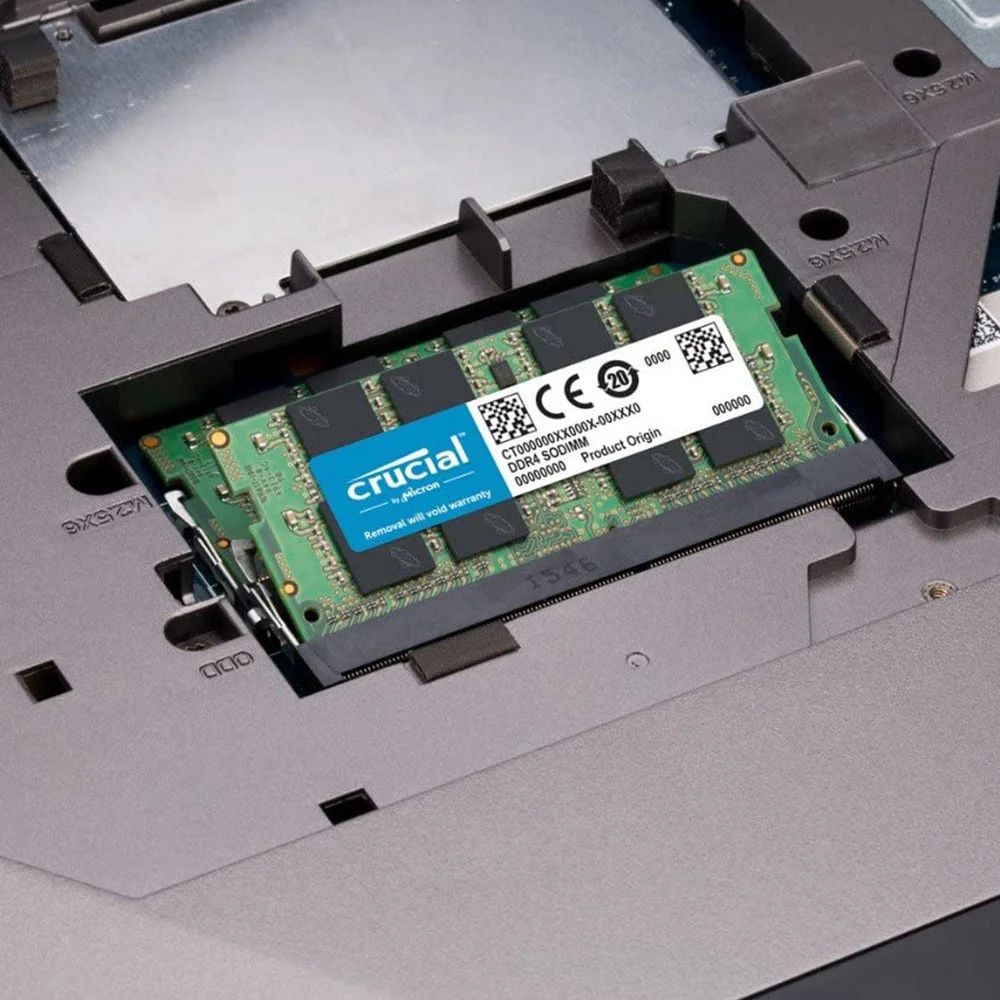 Imagem 4 de 5 do produto Memória Crucial, 16GB, 2666MHz, DDR4, CL19, Para Notebook - CB16GS2666