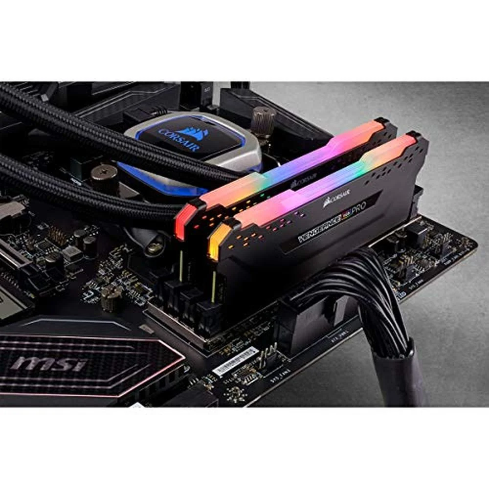 Memória Corsair Vengeance RGB Pro 32GB 2x16GB