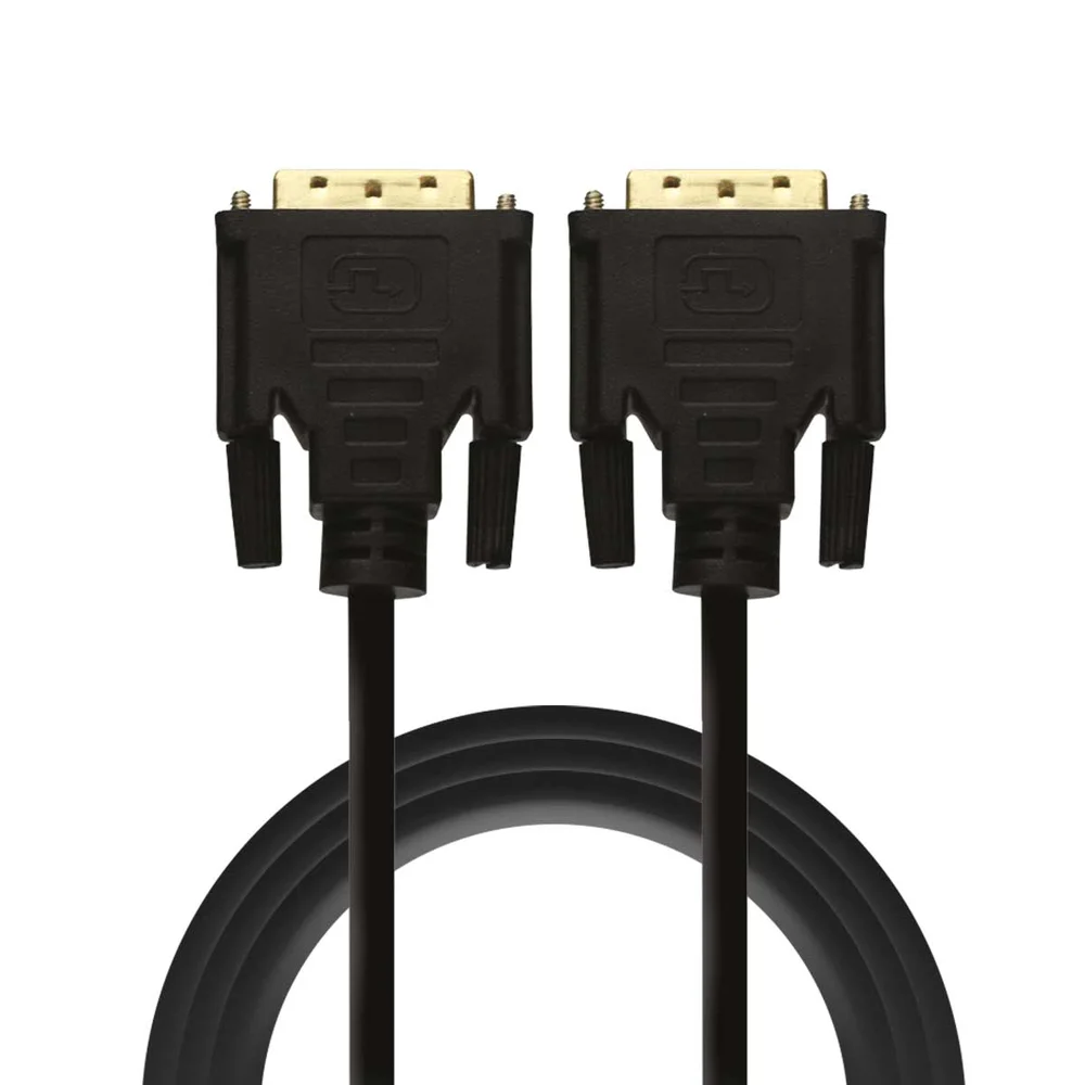 Imagem 4 de 4 do produto Cabo Dvi 24+1 Para Dvi 24+1 3m Preto.