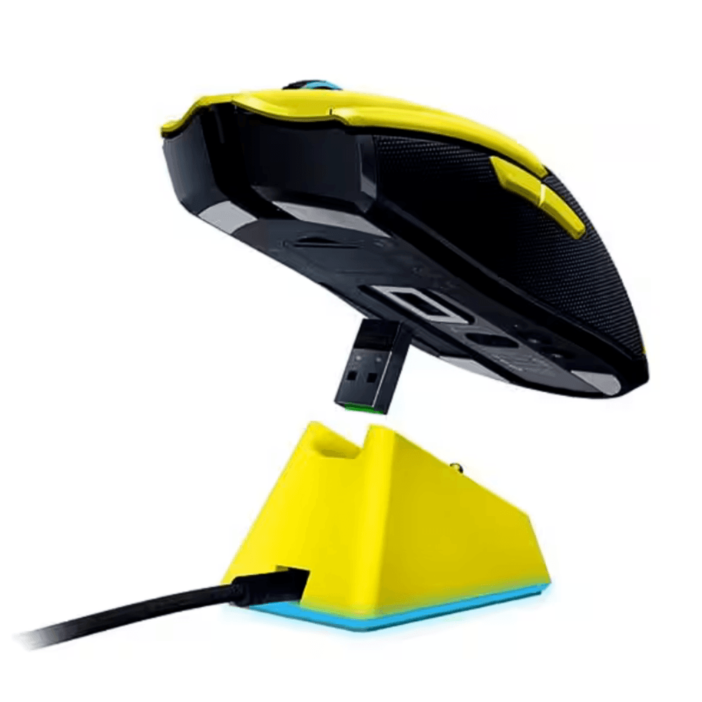 Mouse Gamer Razer Viper Ultimate Cyberpunk KaBuM