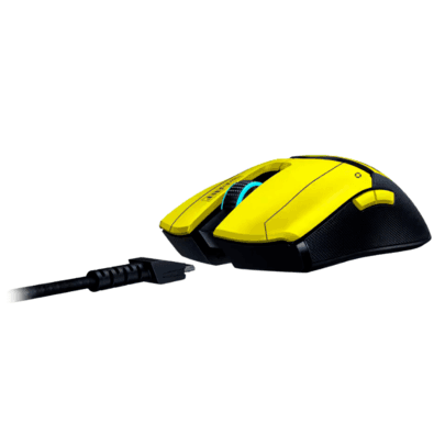 Mouse Gamer Razer Viper Ultimate Cyberpunk KaBuM