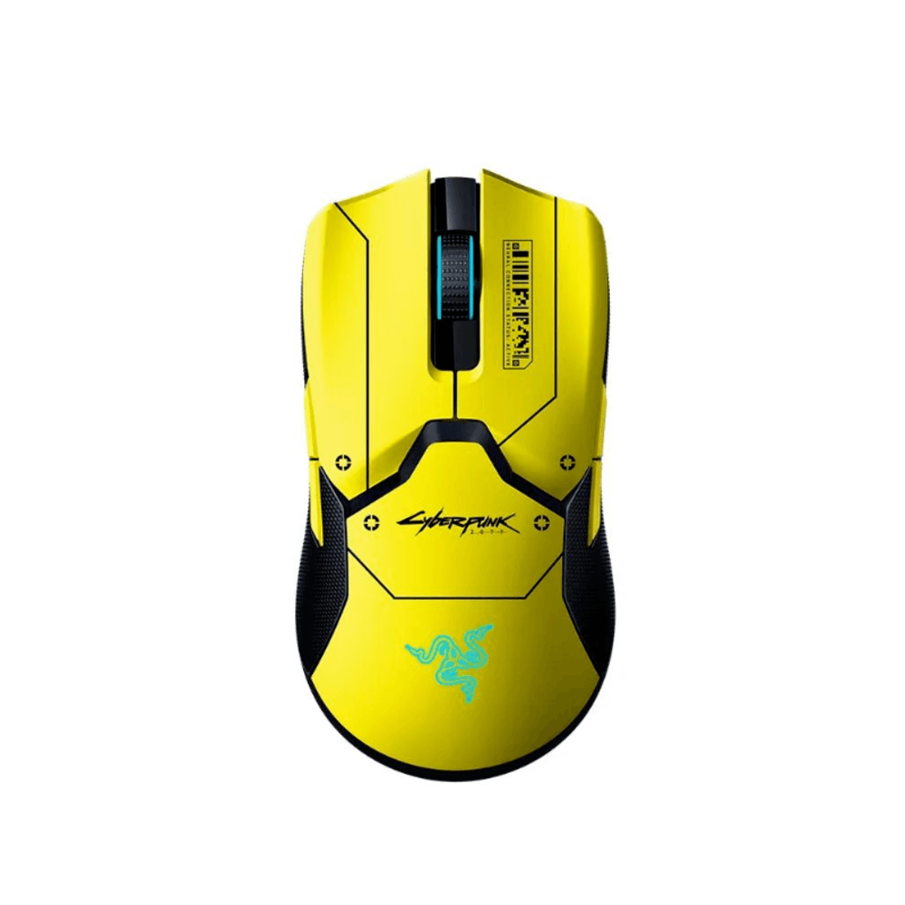マウス・トラックボール razer viper ultimate cyberpunk 2077 Mouse Gamer Razer Viper Ultimate Cyberpunk KaBuM