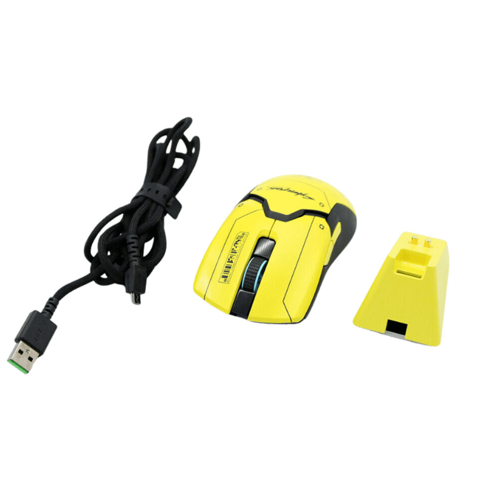 マウス・トラックボール razer viper ultimate cyberpunk 2077 Mouse Gamer Razer Viper Ultimate Cyberpunk KaBuM