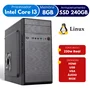 Computador Alphapc  Intel Core I3 8 GB SSD 240.