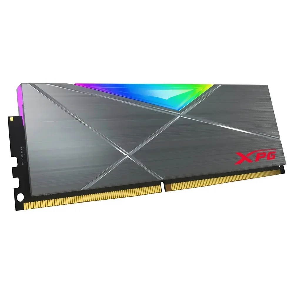 XPG SPECTRIX D50 DDR4 RGBメモリー Memória XPG 8GB 3200MHZ Spectrix D50 RGB DDR4