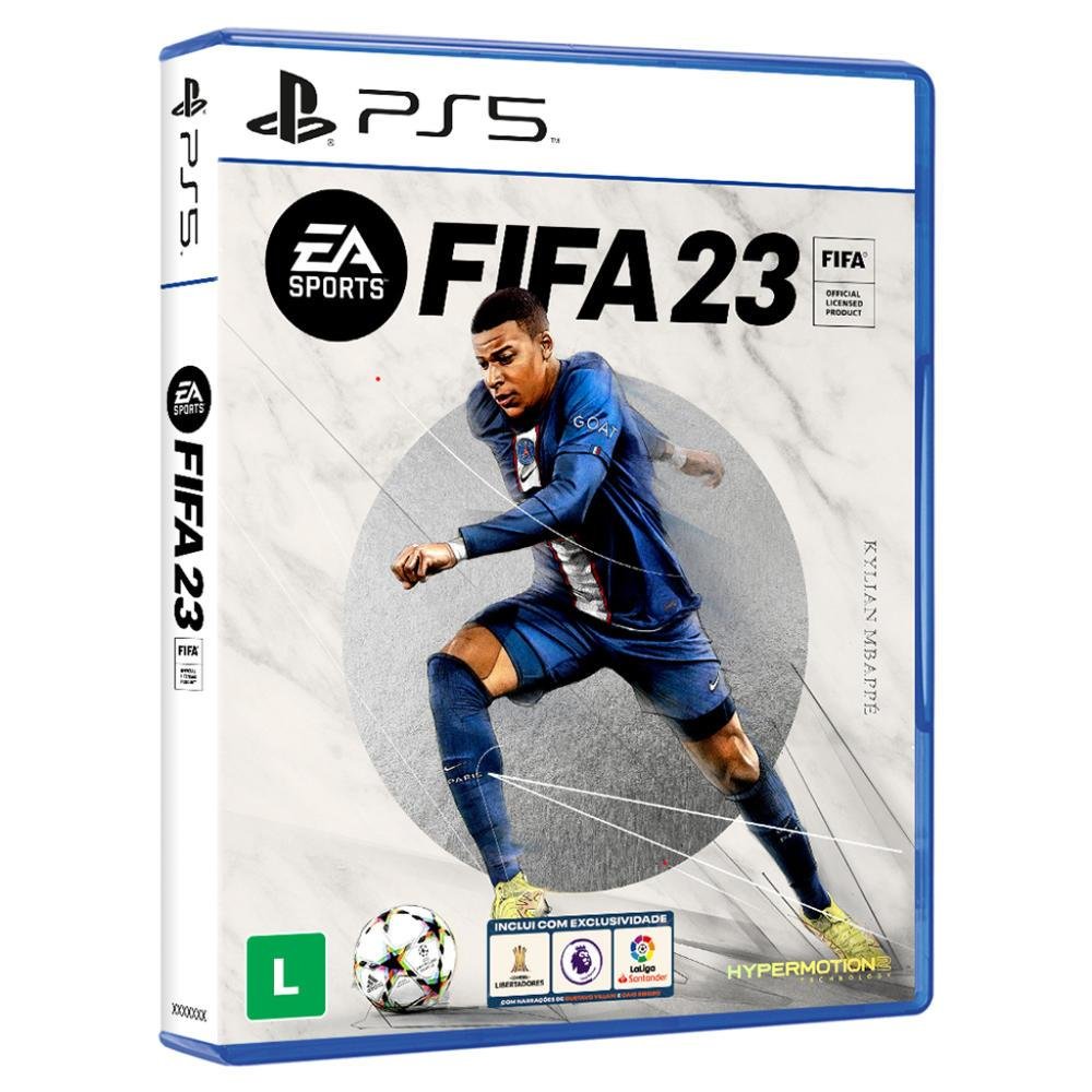 Fifa 23 Ps4 Mídia Física - Corre Que Ta Baratinho