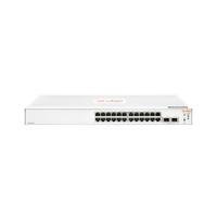 Switch HPE Aruba Instant On 1830, 10/100/1000MBps, Gerenciável 24 Portas, 2 Portas SFP - JL812A