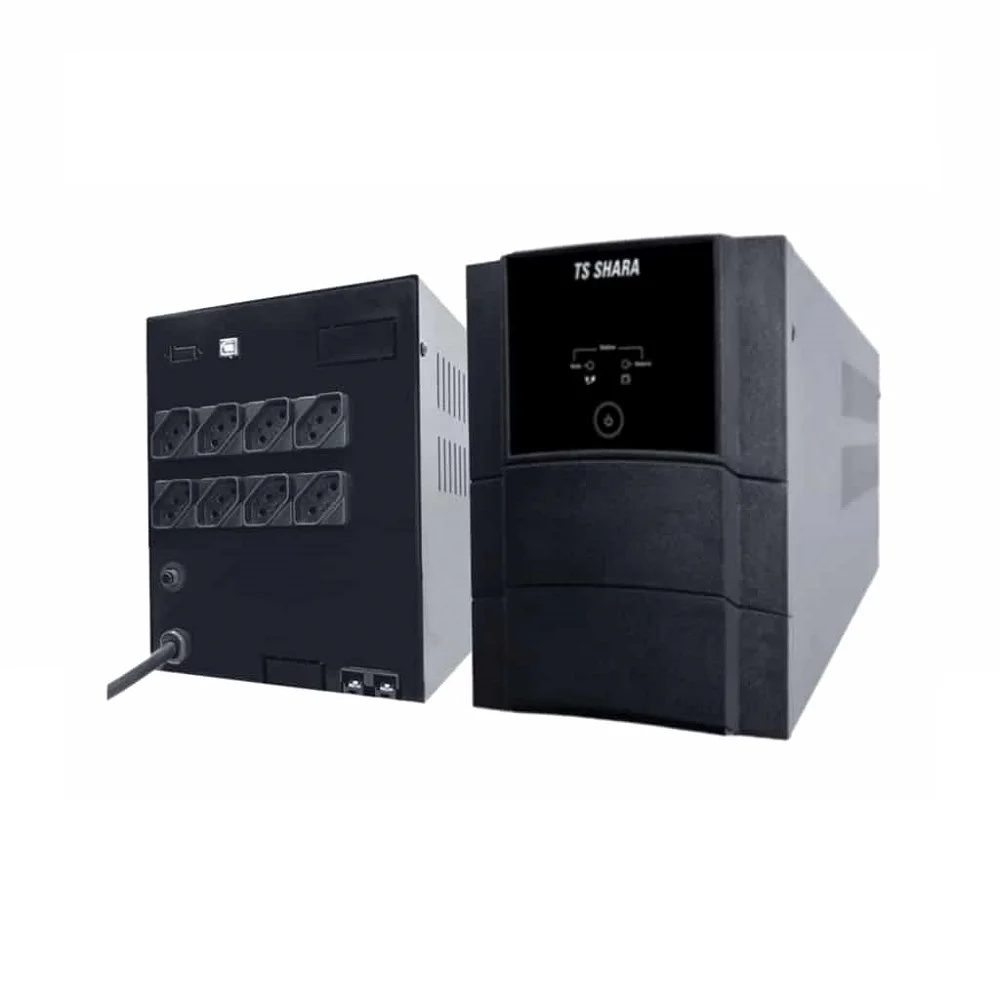 Imagem 2 de 3 do produto Nobreak Ts Shara UPS PDV Checkout, 1500VA, Ent. Bivolt - Saída 115/220V, 8 Tomadas